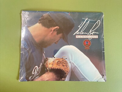 1992 Nolan Ryan calendar, Summit Group, unused, sealed