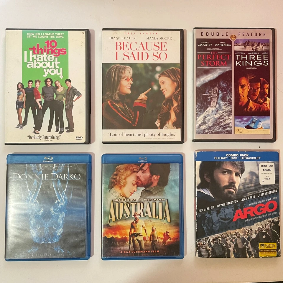 CHEAP DVDS CHOOSE YOURS BEFORE THEY GO FIRST COME FIRST SERVE! - Image 3 of 4