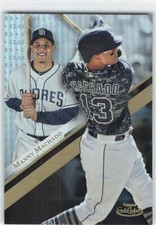 Manny Machado Cards - RC's, Base Cards, Inserts, etc. - You Pick