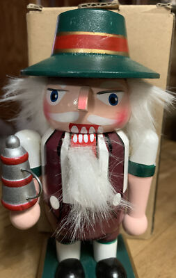 Clever Creations Traditional Wooden Collectible Chubby German Nutcracker