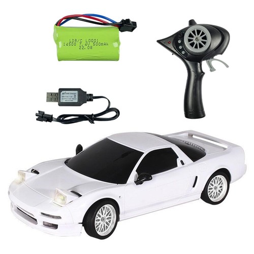 1:18 AE86 RC Drifting Cars 4WD Auto telecomandata per età 6 7 8 9 10 - Foto 8 di 10