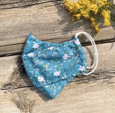New Floral Face Mask