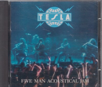 TESLA ''Five Man Acoustical Jam'' CD-Album