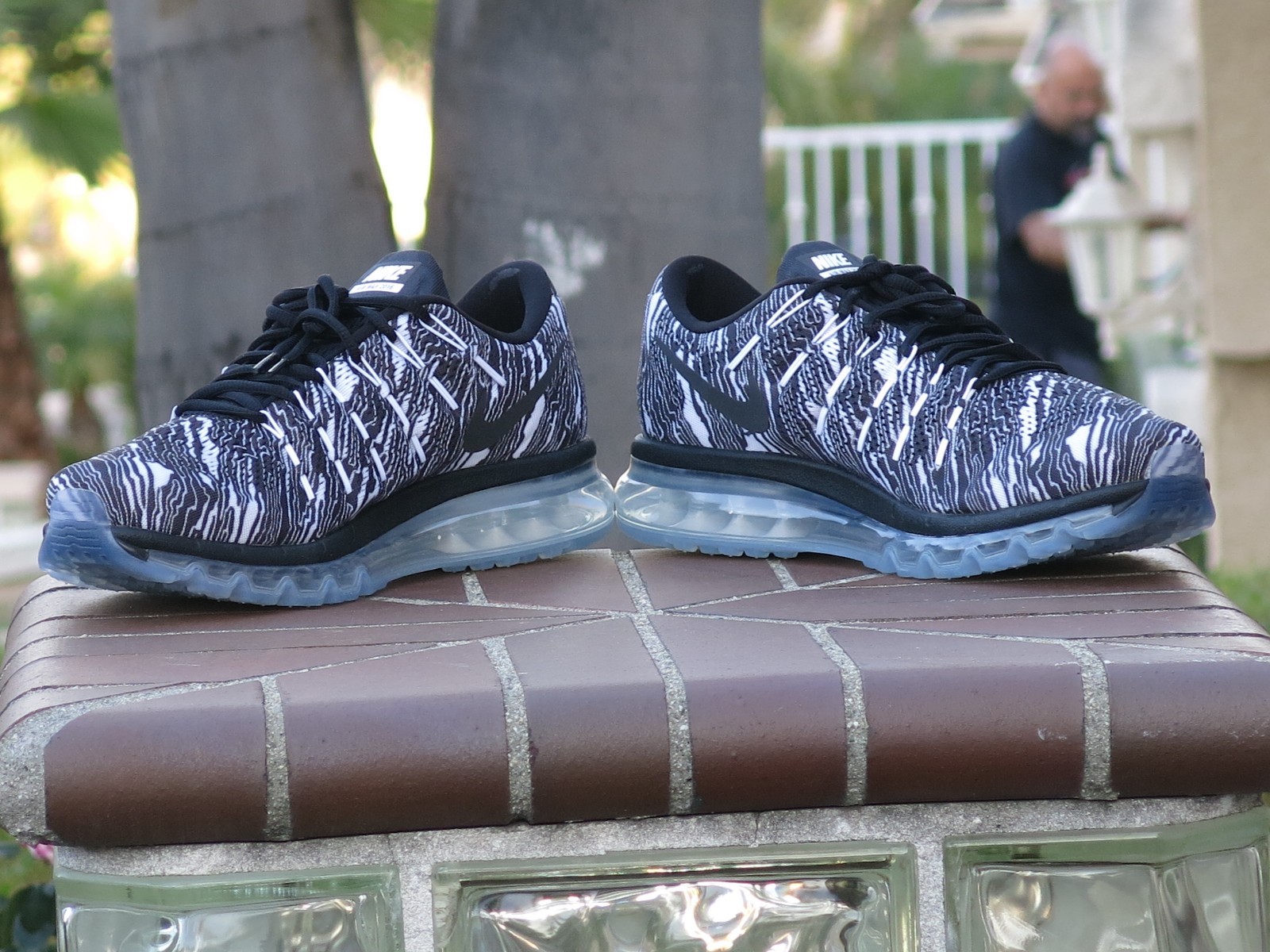 Nike Air Max Print Sneakers 2016 Men’s Running, Cross Training Sneakers Print 818135-100 SZ 12. 89162c Nike Air Max Print Sneakers 2016 Men’s Running, Cross Training Sneakers Print 818135-100 SZ 12. 89162c