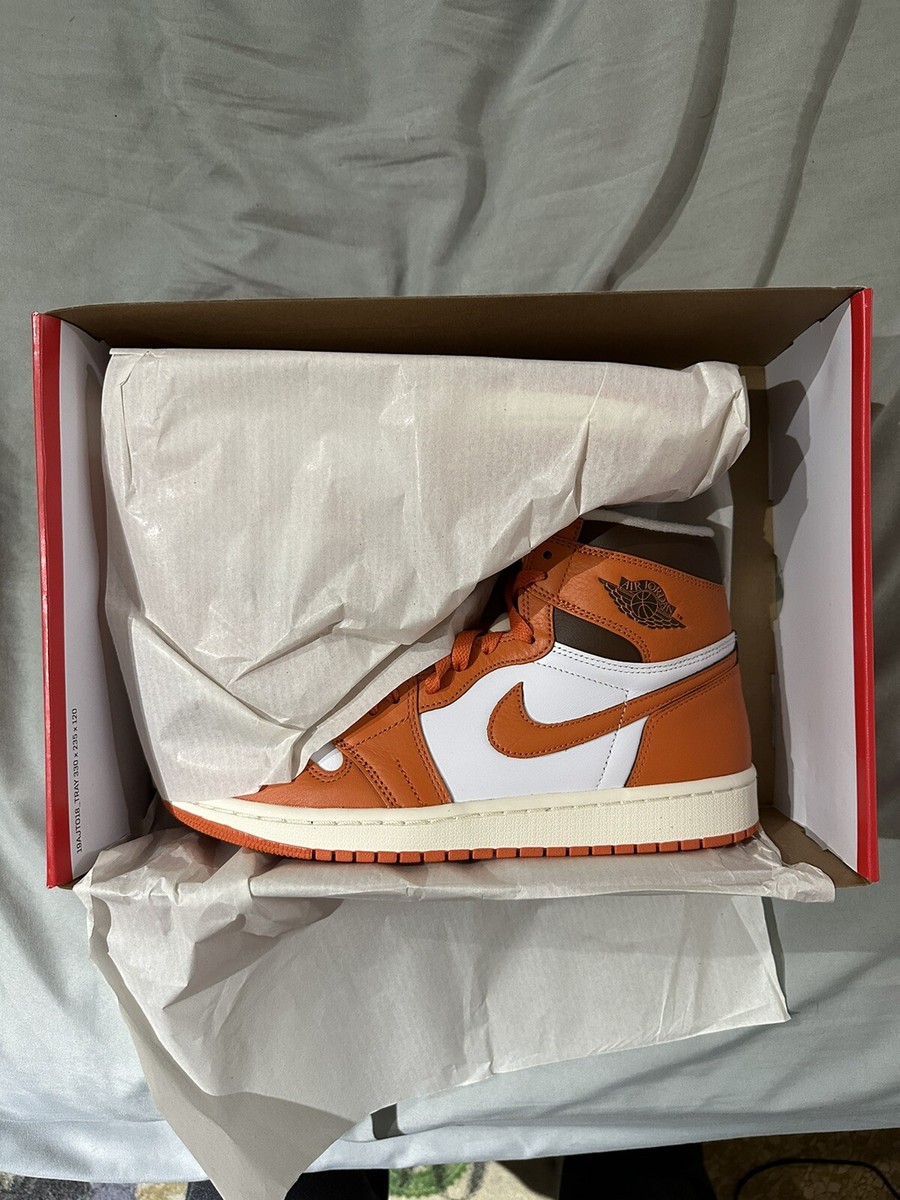 Nike Air Jordan 1 Retro High OG Starfish DO9369-101 Size 10.5W