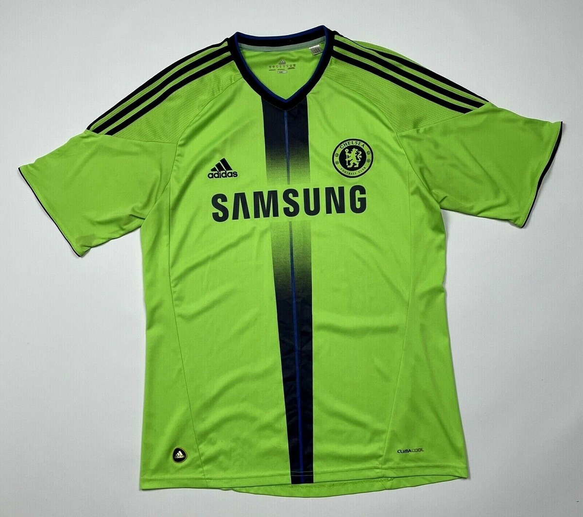 FC CHELSEA 2010 2011 THIRD JERSEY SHIRT SOCCER FOOTBALL #4