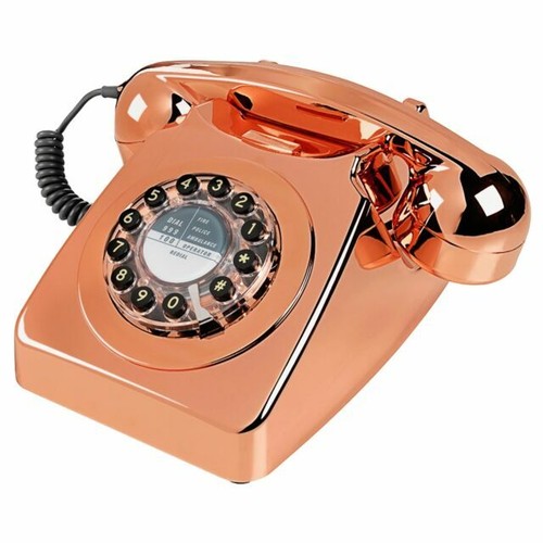 Le grand retour du téléphone retro-chic