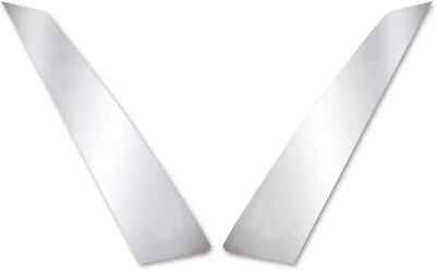 Volvo VNL 2004-2017 I Shape Headlight Side Chrome Trim Set