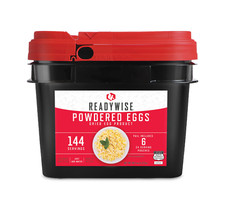 In Stock - Ready Wise Foods Emergency Freeze Dried Powdered Eggs - 144 Servings