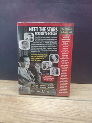 Edward R. Murrow: the Best of Person to Person (DVD, 2006, 3