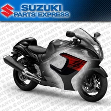 NEW 2018 SUZUKI HAYABUSA GSX 1300R OEM RIGHT SIDE COWLING BLACK 94450-15H80-ATX