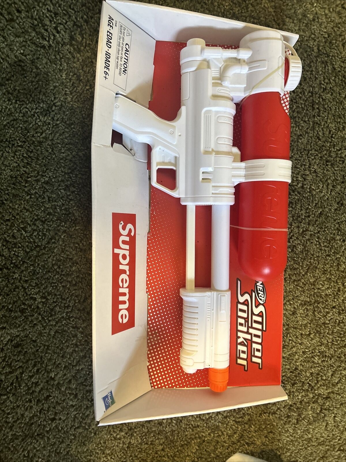 Supreme Super Soaker 50 - Water Blaster Gun - Nerf - BRAND NEW SS19 COLLECTIBLE