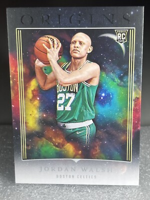 Jordan Walsh 2023-24 Origins Base Rookie Card 25 Boston