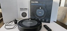 Kalorik - Ionic Air Purifying - Robot Vacuum - Model RVC 46588 -