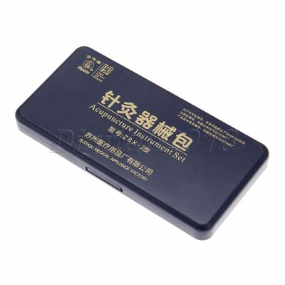 Acupuncture Instrument Set Reusable Needles Package Massage Physical Therapy
