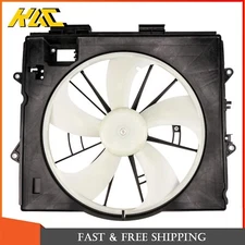 Radiator Cooling Fan 620567 For Cadillac CTS 2009-2014, SRX 2009, STS 2009-2011