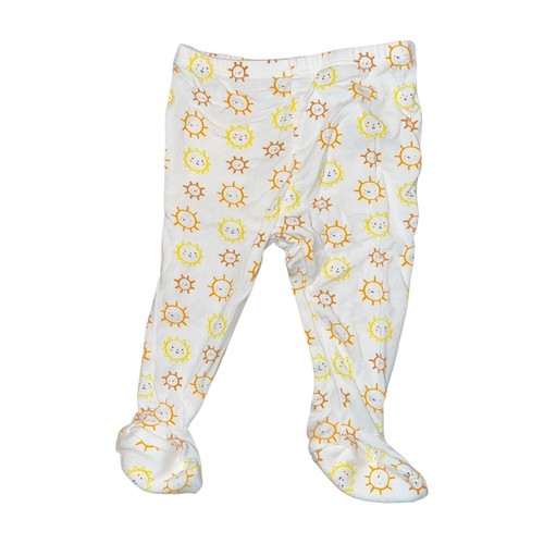 Angel Dear Bamboo Take Me Home Set mit Fußhose 0-3 Monate Herbst Sonnenschein - Bild 4 von 7