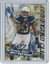 Keenan Allen, 2014 Topps 1000 Yard Club Football  Card #31 (C)