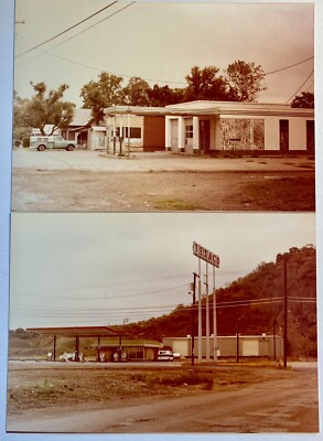 Texaco Gas Mineral Wells Tx Cars Pumps Signs Texas Van
