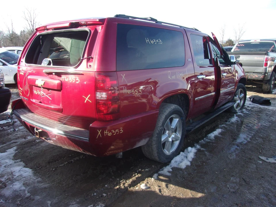Conjunto de portador diferencial usado se adapta a: Chevrolet Suburban 1500 2013 eje delantero Foto 3 de 4