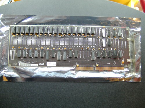 IBM 5170 AT 16-bit ISA Parity Memory Card 128K IBM 1503087