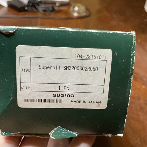 Sugino Superoll Burnishing Tool SH2200S02R050 104-2815 (01) - Picture 3 of 7