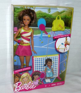 barbie tennis
