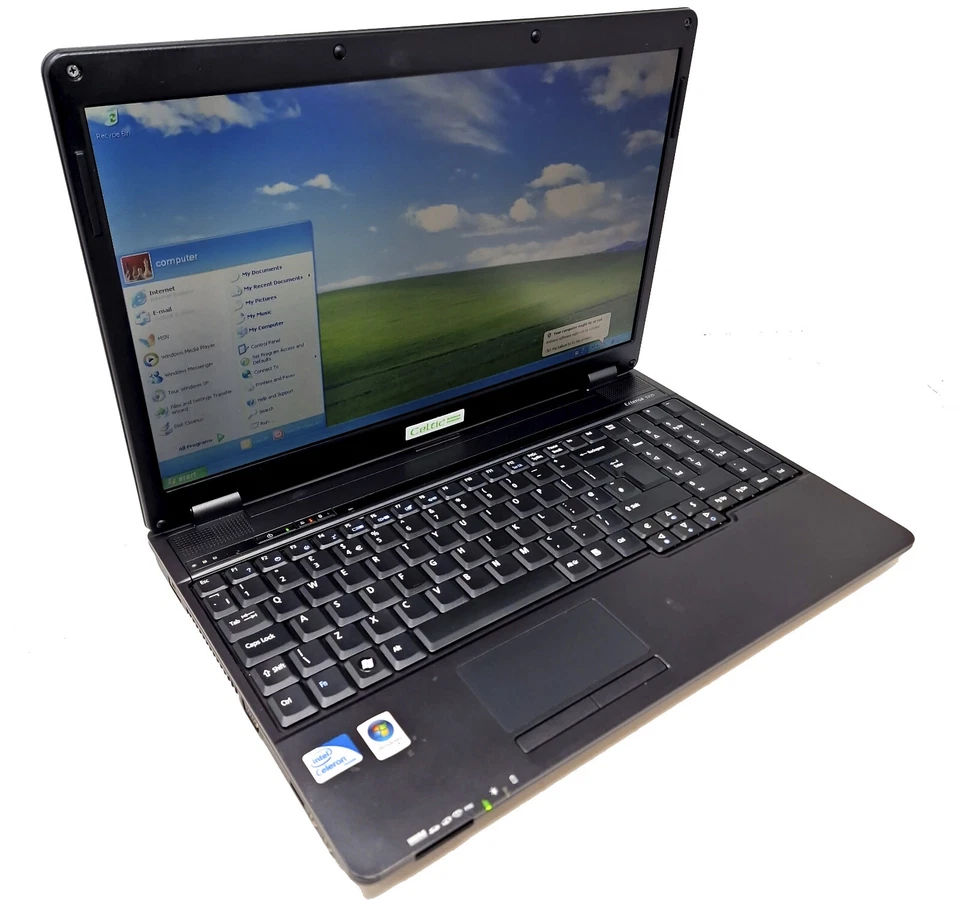 Vintage Widnows XP Laptop Acer Celeron 1.80Ghz 2GB 160GB 15.6" WIFI retro - Image 2 of 4