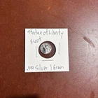 1 Gram Liberty Round .999 Silver Proof - Statue Of Liberty FREE SHIPPING