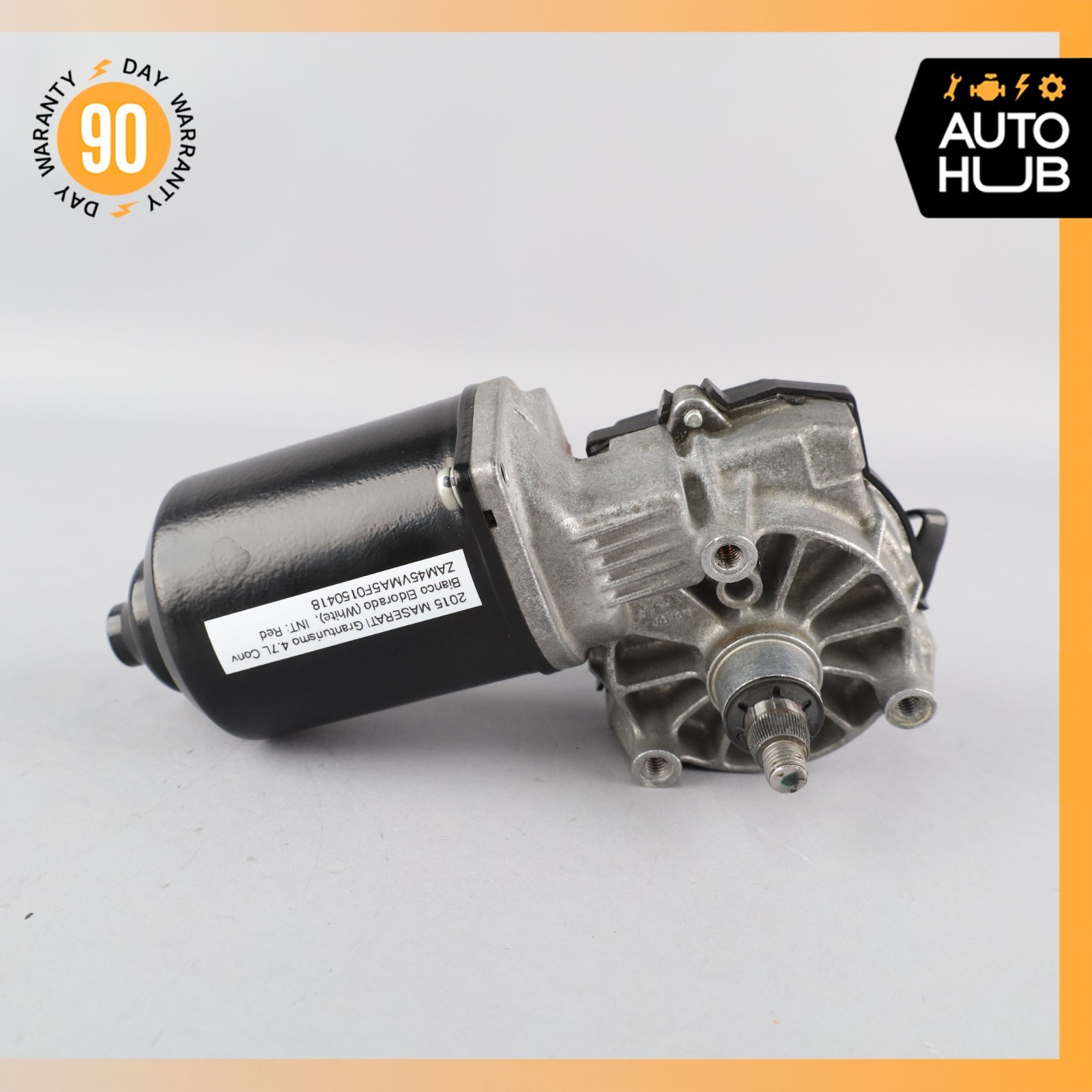 08-19 Maserati GranTurismo M145 Windshield Wiper Motor OEM 30k