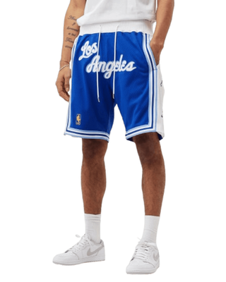 Just Don x Mitchell & Ness LA Lakers Shorts Kobe Era Authentic NBA