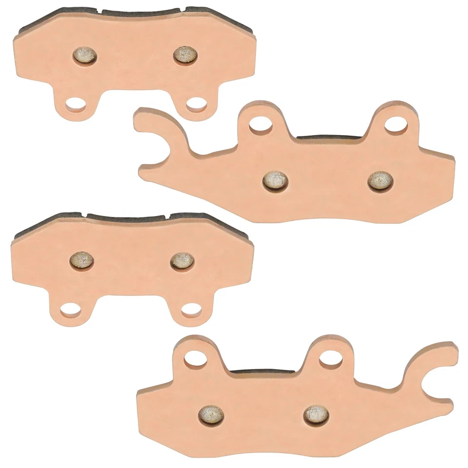 Front Rear Brake Pads for Kawasaki KL650 KLR650 2008-2024 Sintered Pads Foto 4 de 4