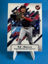 2025 Topps Pristine #208 CJ Abrams