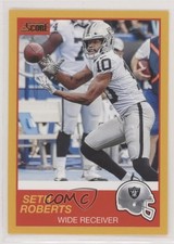 2019 Score Gold Seth Roberts #40 s6o