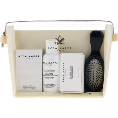 Set Acca Kappa (edp/30ml + b/lotion/100ml + soap/50g + hairbrush)