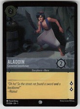 Aladdin Cornered Swordsman Cold Foil Common The First Chapter 171/204 Lorcana NM