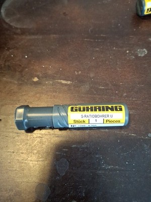 Guhring S-ratiobohrer  U