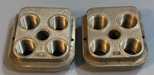 Lot of 2 Dillon Precision 550 Tool Head RL550 OEM Original Toolhead