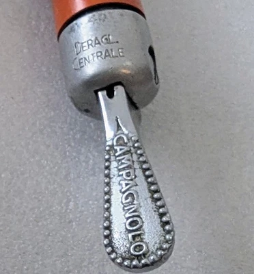 Levier De Vitesses Campagnolo Vintage 5 Vitesses - Pour Tube Descendant - NOS