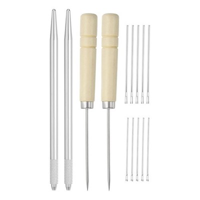  zum Nacharbeiten der Strickperücke Werkzeuge für Puppenperücken G1C7