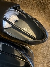 Dockers Proposal Mens Black Leather Slip-On D...