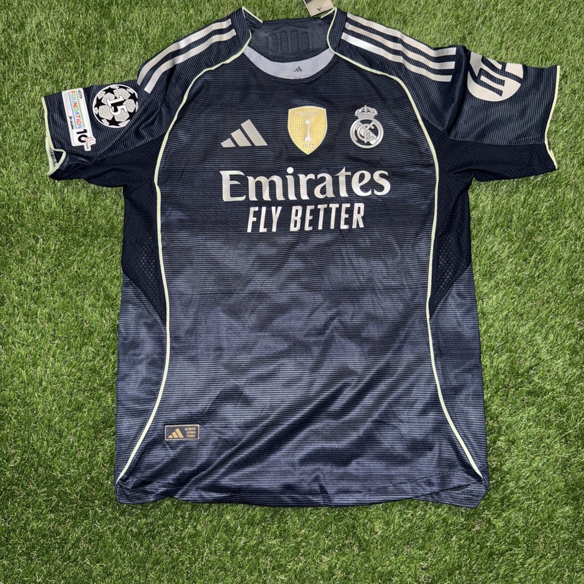 Champions League Real Madrid Jersey Away 2019 Adidas Real Madrid