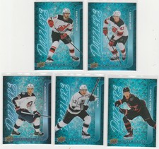 2024/25 Upper Deck Dazzlers Lot Of 5