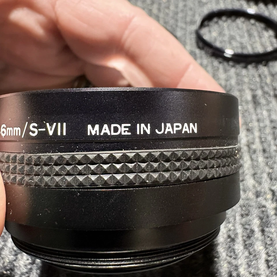 Spectralstar Video Wide Angle Converter 0.57x46 MM SV11 Telephoto 1.4x46mm Lens - Image 4 of 4