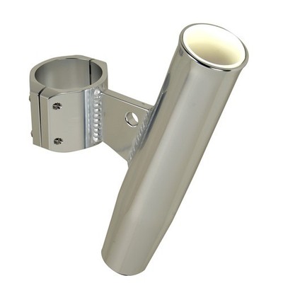 C.E. Smith Aluminum Clamp-On Rod Holder - Vertical - 1.90'' OD (53735)