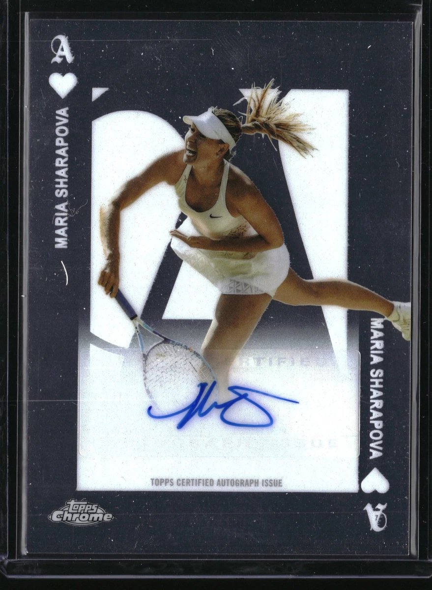 Maria Sharapova Trading Cards for sale | eBay