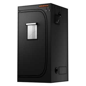 Spider Farmer Indoor Grow Tent 100X100X200cm Grow Cabinet 1680D Oxford Growing