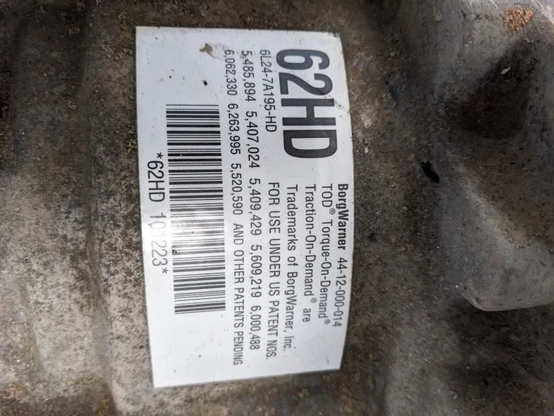 Estuche de transferencia excluyendo Sport Trac 4,6 L compatible con 06-07 EXPLORER 814246 Foto 3 de 4