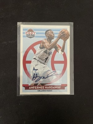 2012-13 Panini Past & Present - Anfernee Hardaway #125 Signatures (AU)