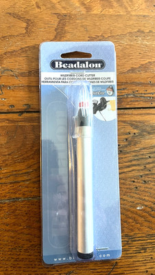 Beadalon Wildfire Battery Powered Heated Macrame Cord & Fireline Beading Cutter